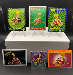 Pokemon Sticker Set of 6 - Shuckle # PERU NON TCG - Image 1