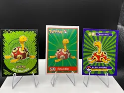 Pokemon Sticker Set of 6 - Shuckle # PERU NON TCG - Image 2