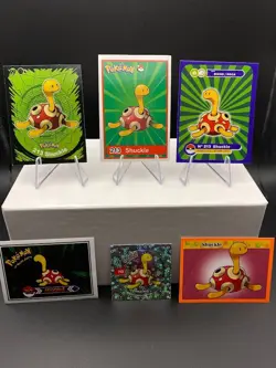 Pokemon Sticker Set of 6 - Shuckle # PERU NON TCG - Image 3