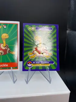 Pokemon Sticker Set of 6 - Shuckle # PERU NON TCG - Image 4