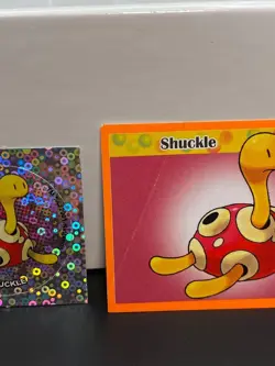 Pokemon Sticker Set of 6 - Shuckle # PERU NON TCG - Image 5