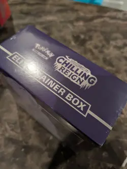 Pokemon Chilling Reign Shadow Rider Calyrex Elite Trainer Box ETB New Sealed - Image 1