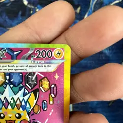 Pokemon TCG Pikachu ex 277/217 Ascended Heroes Special Illustration Rare NM SIR - Image 4