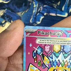 Pokemon TCG Pikachu ex 277/217 Ascended Heroes Special Illustration Rare NM SIR - Image 5