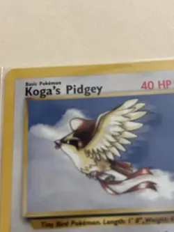 Pokemon TCG Koga's Pidgey Gym Challenge-Uncommon 49/132 40 HP Basic Regular WOTC - Image 4