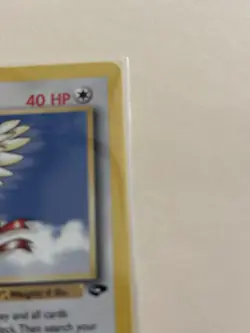 Pokemon TCG Koga's Pidgey Gym Challenge-Uncommon 49/132 40 HP Basic Regular WOTC - Image 5