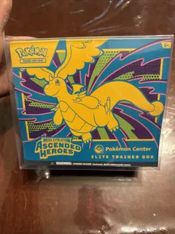 POKEMON TCG Ascended Heroes Pokemon Center ETB Factory Sealed IMMEDIATE SHIPPING - Image 1