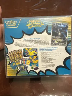POKEMON TCG Ascended Heroes Pokemon Center ETB Factory Sealed IMMEDIATE SHIPPING - Image 2