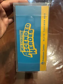POKEMON TCG Ascended Heroes Pokemon Center ETB Factory Sealed IMMEDIATE SHIPPING - Image 5