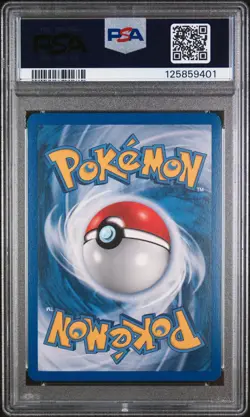 Pokemon Rayquaza ex EX Deoxys Holo Ultra Rare #102 PSA 8 Mint - Image 2