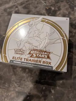 Pokemon Trading Game Sword & Shield Brilliant Stars Pokemon Elite Trainer Box 820650870125 - Image 1