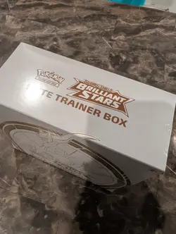 Pokemon Trading Game Sword & Shield Brilliant Stars Pokemon Elite Trainer Box 820650870125 - Image 2