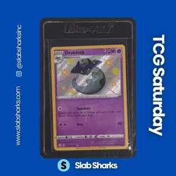 2021 POKEMON SWSH SHINING FATES #SV061/SV122 DRAKLOAK SHINY VAULT RARE NM - Image 1