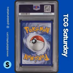 2021 POKEMON SWSH CELEBRATIONS CLASSIC COLLECTION #76/108 M RAYQUAZA EX PSA 10 - Image 2