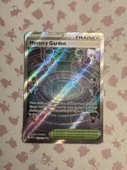 Mystery Garden 172/132 Pokemon Mega Evolution Ultra Rare Full Art - Image 1