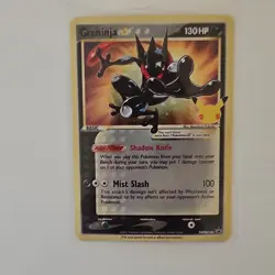 The Pokemon Company Greninja Star Promo Holo SWSH144 130HP Mist Slash - Image 1