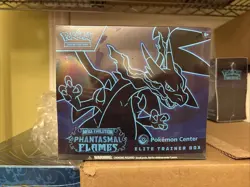 Pokemon Center Phantasmal Flames Sealed Etb - Image 1