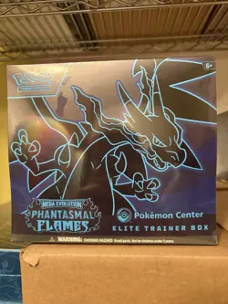 Pokemon Center Phantasmal Flames Sealed Etb - Image 2
