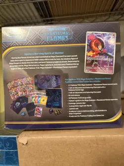 Pokemon Center Phantasmal Flames Sealed Etb - Image 4
