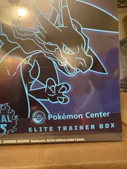 Pokemon Center Phantasmal Flames Sealed Etb - Image 5