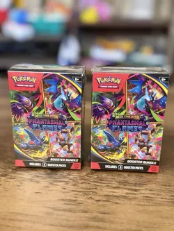 Pokemon TCG Mega Evolution/Phantasmal Flames Booster Bundle Lot Of 2 W/6 Pack ea - Image 1