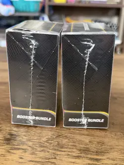 Pokemon TCG Mega Evolution/Phantasmal Flames Booster Bundle Lot Of 2 W/6 Pack ea - Image 3