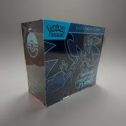 Pokemon TCG Mega Evolution Phantasmal Flames Elite Trainer Box-Sealed - Image 1