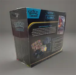 Pokemon TCG Mega Evolution Phantasmal Flames Elite Trainer Box-Sealed - Image 2
