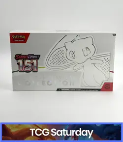POKEMON SCARLET & VIOLET 151 ULTRA PREMIUM COLLECTION FACTORY SEALED - Image 1