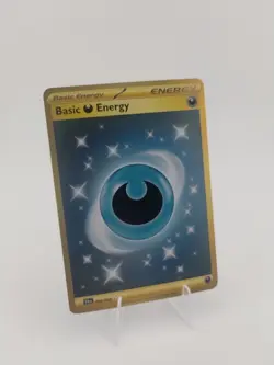 Tcg Pokemon SV Shrouded Fable - Basic Dark Energy 98/64 Hyper Rare - NM - Image 1