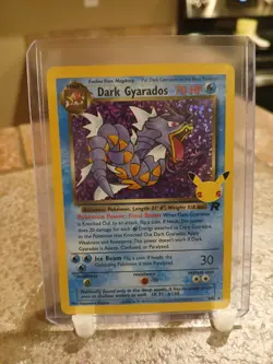 Pokemon TCG Dark Gyarados Celebrations: Classic Collection 8/82 - Image 1