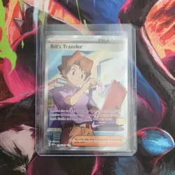 Bill's Transfer 194/165 Ultra Rare Pokemon TCG SV: Scarlet & Violet 151 NM - Image 1