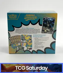 POKEMON CENTER ASCENDED HEROES ELITE TRAINER BOX ETB PC FACTORY SEALED - Image 2