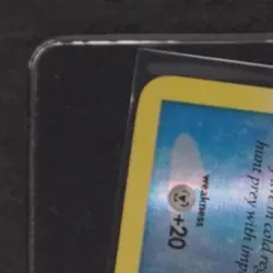 2007 POKEMON DIAMOND & PEARL SECRET WONDERS #40/132 WEAVILE REVERSE HOLO - Image 3