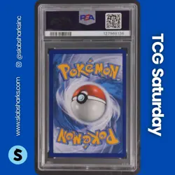 2018 POKEMON SUN & MOON LOST THUNDER #207/214 LUGIA GX FULL ART ULTRA RARE PSA 9 - Image 2