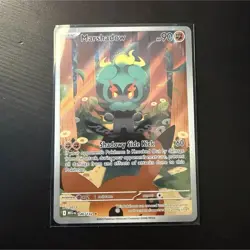Pokemon Marshadow Full Art Holo Me01 Mega Evolution 146/132 - Image 1
