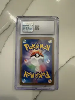 CGC Gem Mint 10 Absol ex 073/108 Pokemon Japanese Ruler of the Black Flame sv3 - Image 2