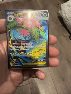 Pokemon TCG Mega Venusaur EX 155/132 Ultra Rare Mega Evolution English - NM - Image 1