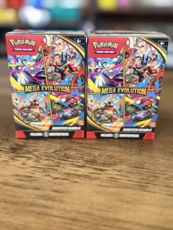 Pokemon TCG Mega Evolutions Booster Bundles, Factory Sealed (Lot Of 2) - Image 1
