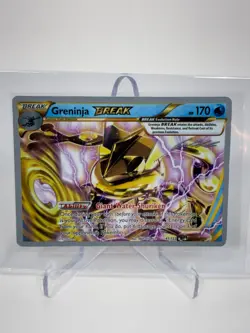 Pokemon Greninja Break 41/122 World Championships Non-Holo 2016 - Image 1