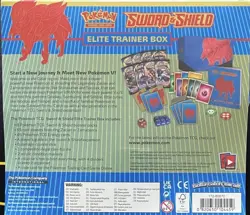 Pokemon TCG Sword & Shield Base Set ETB x 2 - Image 3