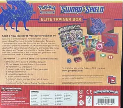 Pokemon TCG Sword & Shield Base Set ETB x 2 - Image 5
