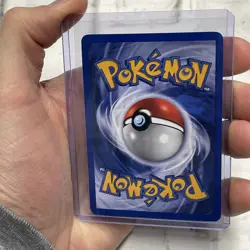 Pokemon TCG Abra Base Set 43/102 Regular Unlimited Common NM Near Mint Vintage - Image 3