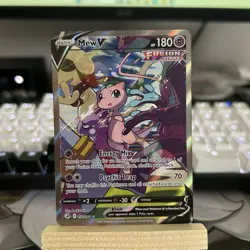Pokemon TCG Fusion Strike Mew V Alternate Full Art 251/264 - Image 1