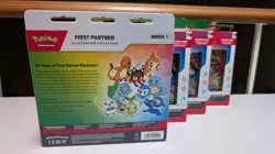 4x Pokemon TCG First Partner Illustration Collection Series 1 Box - Image 3