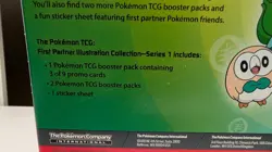 4x Pokemon TCG First Partner Illustration Collection Series 1 Box - Image 4