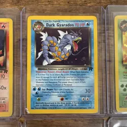 Pokemon TCG Vintage Team Rocket Lot Holo Dark Charizard w/ swirl 🌀ALL MP/MP+ - Image 3