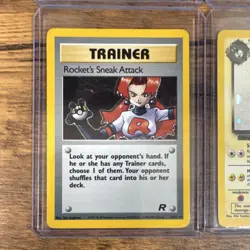 Pokemon TCG Vintage Team Rocket Lot Holo Dark Charizard w/ swirl 🌀ALL MP/MP+ - Image 5