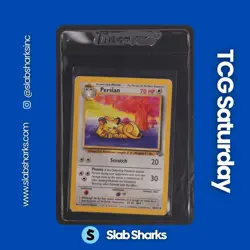 1999 POKEMON JUNGLE PERSIAN #42/64 - Image 1