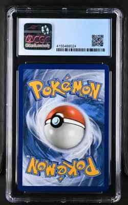 Umbreon 2021 Celebrations 17/17 Pokemon CGC 9.5 blue label =CGC 10 Gem Mint - Image 2